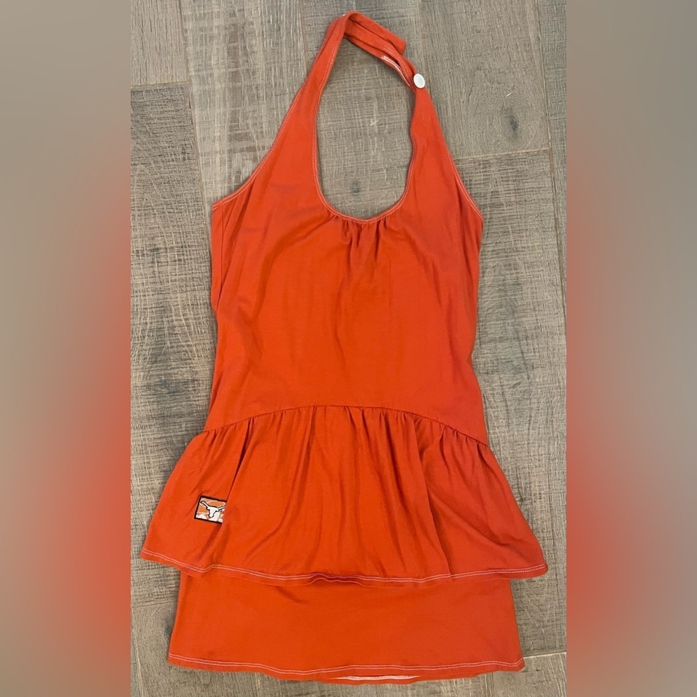 Texas Longhorns Halter Dress